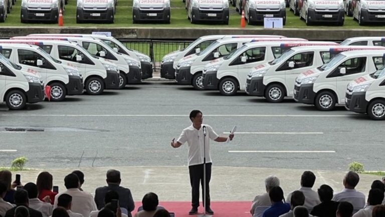 PBBM’s Rollout Of PTVs A Game-Changer In Grassroots Healthcare