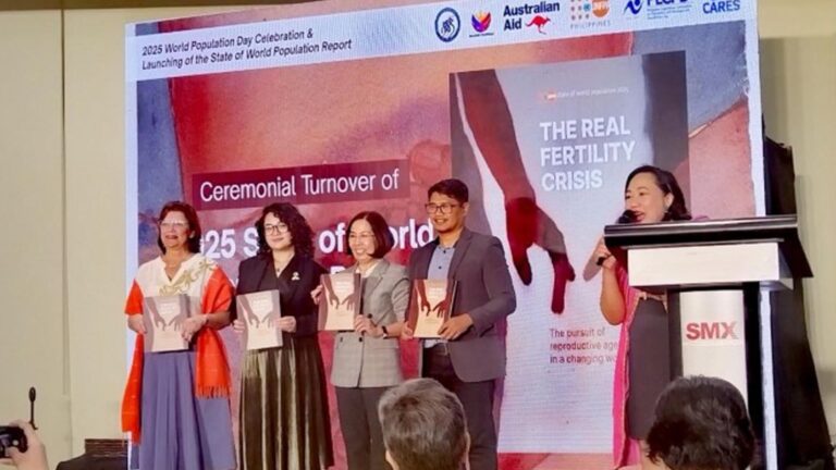 DOH Reminds Public Of Family Planning Packages On World Population Day