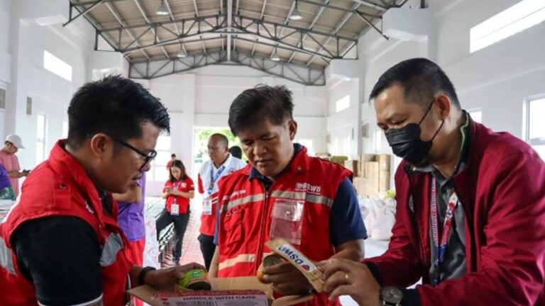 Over 15K Ready-To-Eat Food Packs Prepositioned In Bicol