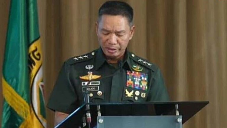 Philippine Army Chief Calls For More Regional Security Collab In Indo-Pacific