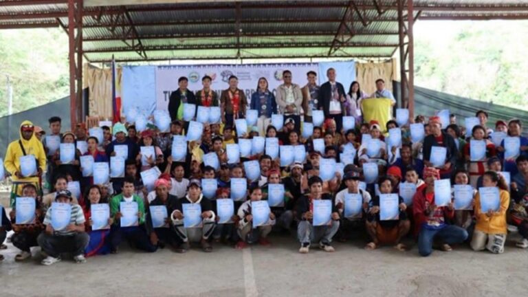 Sultan Kudarat Indigenous Peoples Get 100 Houses From NHA