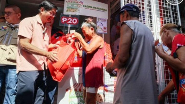 PBBM’s PHP20 Per Kilogram Rice Reaches Nearly 1M Filipinos