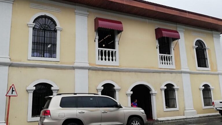 NHCP Restores Over A Century-Old Town Hall In Antique Town
