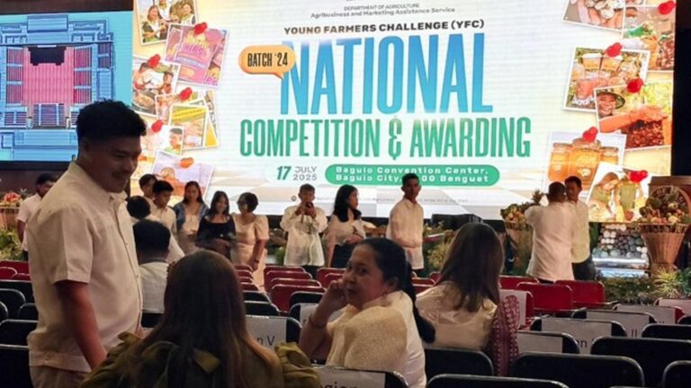 DA Chief: Future Of Philippine Agri Depends On Youth