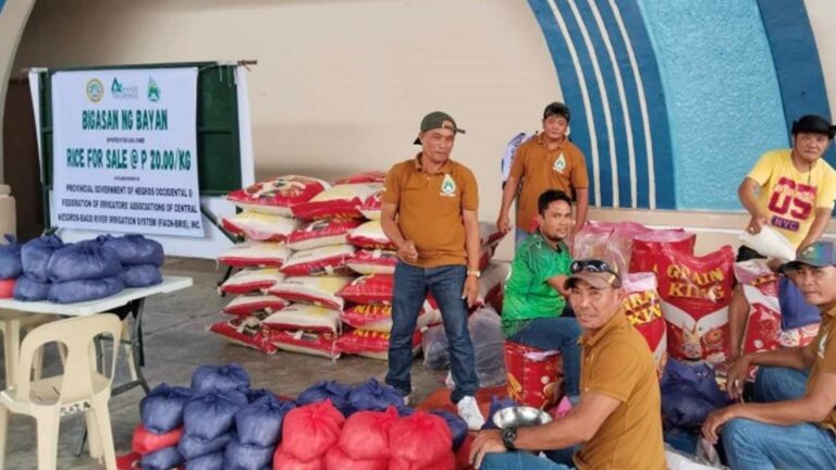 Talisay City Residents Avail Of PHP20 Per Kilogram Rice