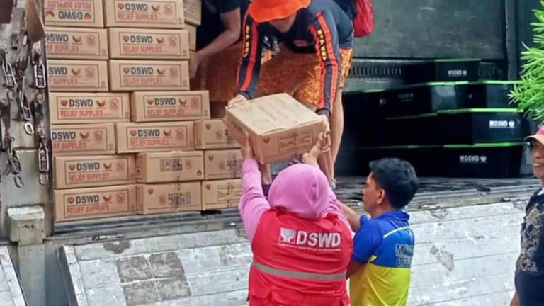 DSWD Releases PHP4.1 Million In Initial Aid To Families Affected By ‘Crising’