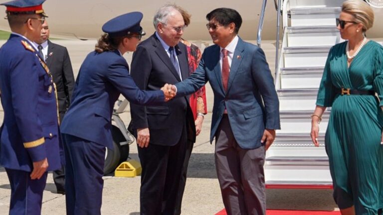 PBBM Now In United States For Talks With President Trump On Defense, Trade