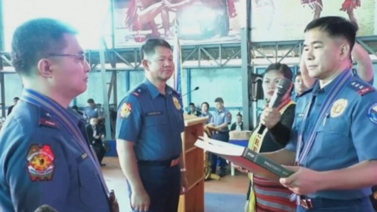 Cordillera Top Cop Bats For Stronger Multi-Sectoral Partnerships