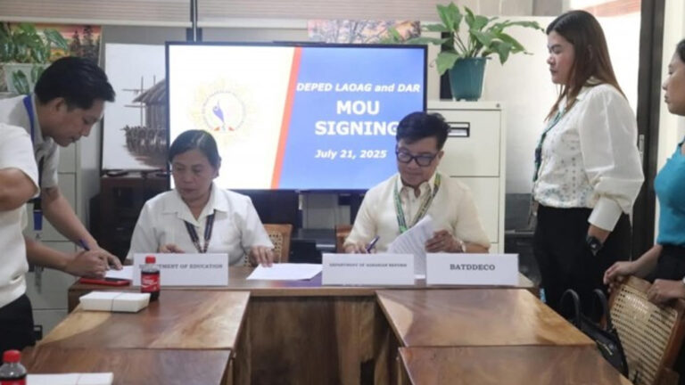 DAR, DepEd Partner To Boost Children’s Health, Farmers’ Income