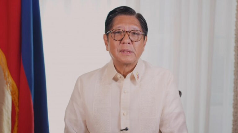 President Marcos: Government Fully Mobilized For Flood Response; Relief Underway
