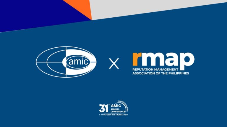 RMAP Joins AMIC 2025 In Mumbai As Official Conference Partner