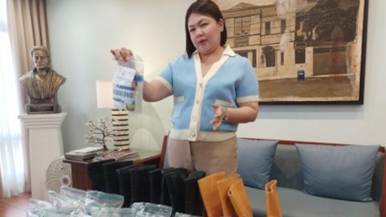 Iloilo City Distributes Doxycycline Capsules To 15.1K Residents