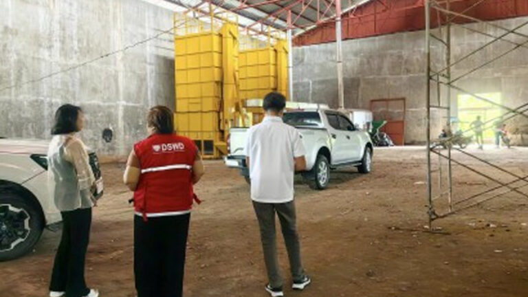 DSWD Eyes Warehouse For Relief Goods In Southern Negros