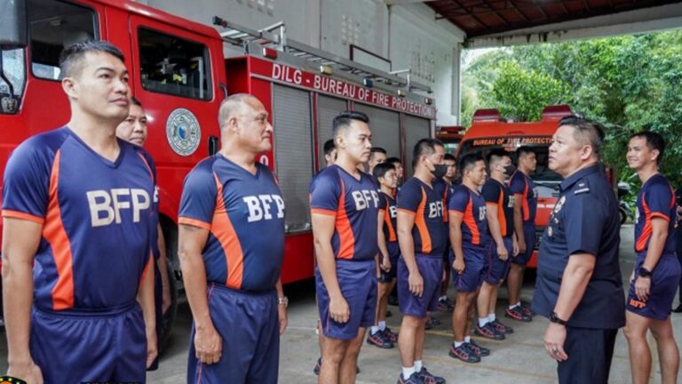 Bureau Of Fire Protection On Full Alert In Response To Severe Weather
