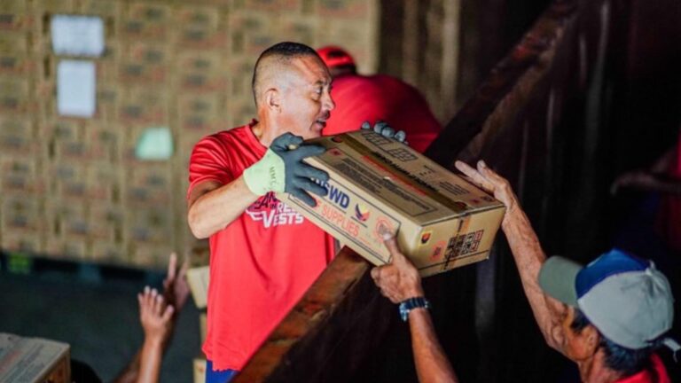 DSWD Augments 10K Food Packs To Families Affected By ‘Dante’, Habagat