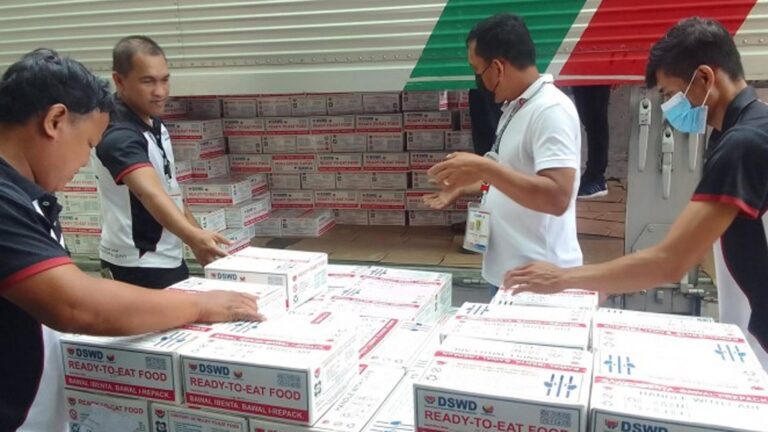 DSWD Region 8: Over 152K Food Packs Ready For Rainy Days