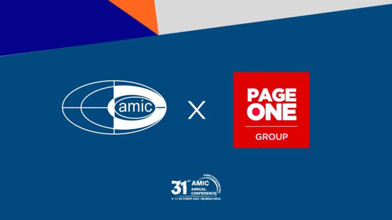 PAGEONE Group Named Conference Partner For AMIC 2025 In Mumbai