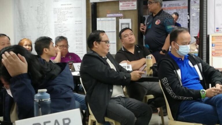 Antique Barangay Officials Urged To Be Proactive In Times Of Disaster