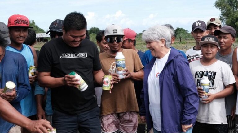 Storm-Hit Watermelon Farmers Get Aid In Ilocos Norte Town