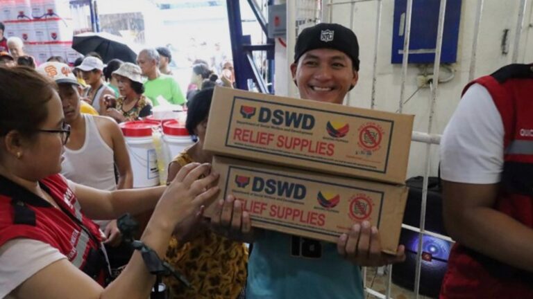 DSWD Assistance To Disaster-Hit Families Nationwide Reaches PHP293 Million