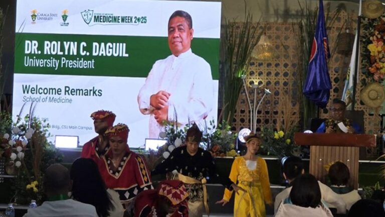 Caraga State University Launches School Of Medicine