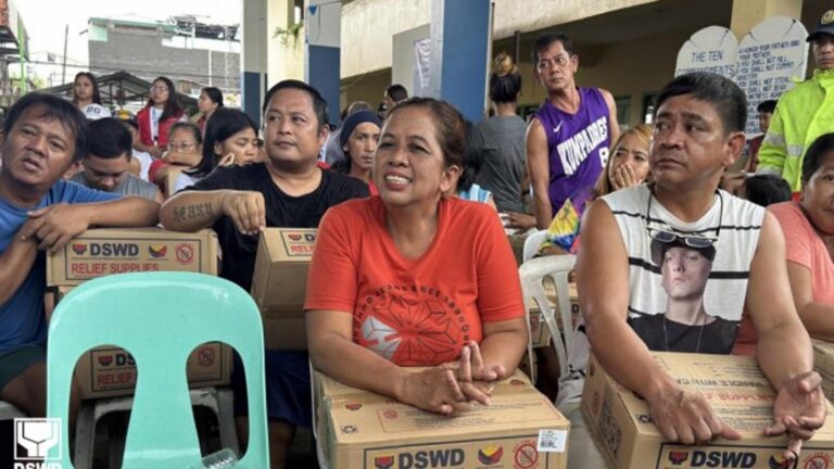 DSWD: Food Packs Top Priority For Disaster-Hit Families