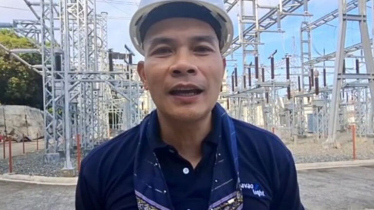 Davao Light Opens New 138 kV Power Line To Boost Reliability