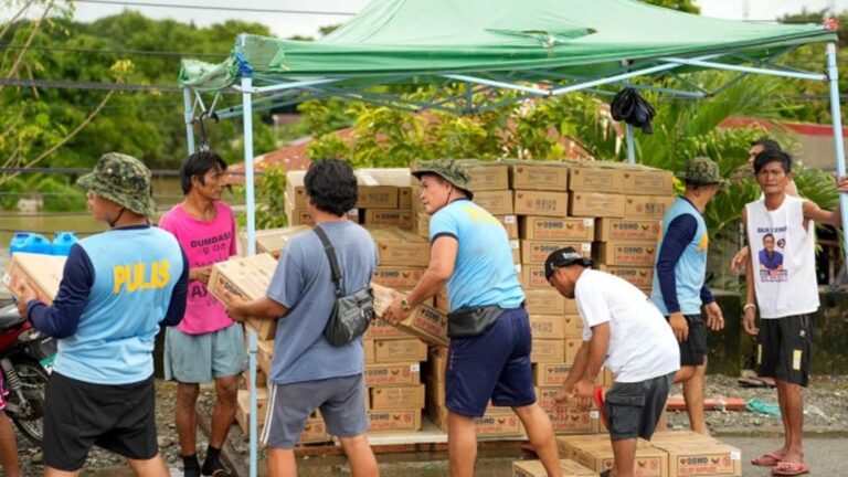 Government Efforts Continue In Pangasinan, La Union Disaster-Hit Areas