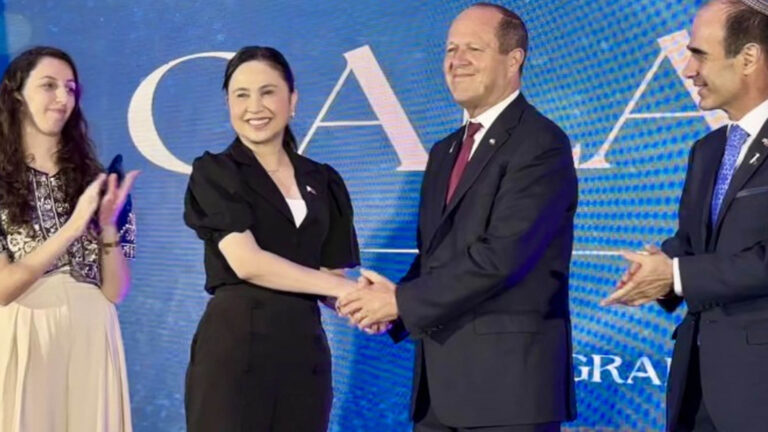 Talks Of Possible Free Trade Agreement To Boost Israeli Investments Into Philippines