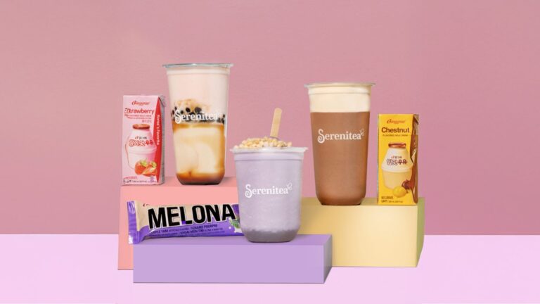 Melona, Milk & More: Serenitea Launches Limited Edition KOREAN SIPS With Binggrae