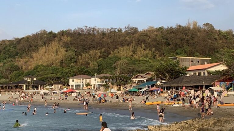 La Union Welcomes Back Tourists After ‘Emong’