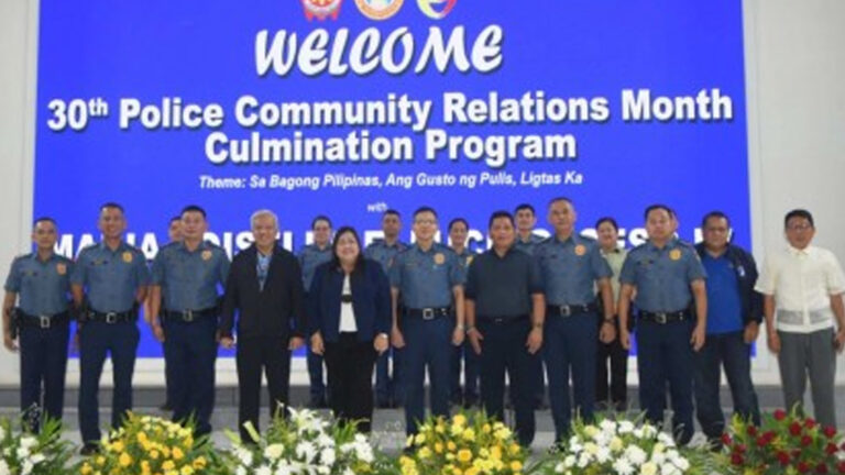 Caraga Police Honor Partners For PCR Month Success
