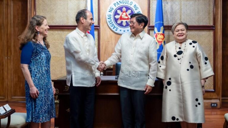 PBBM Hails Outgoing Israeli Envoy’s Role In Philippines-Israel Enhanced Ties