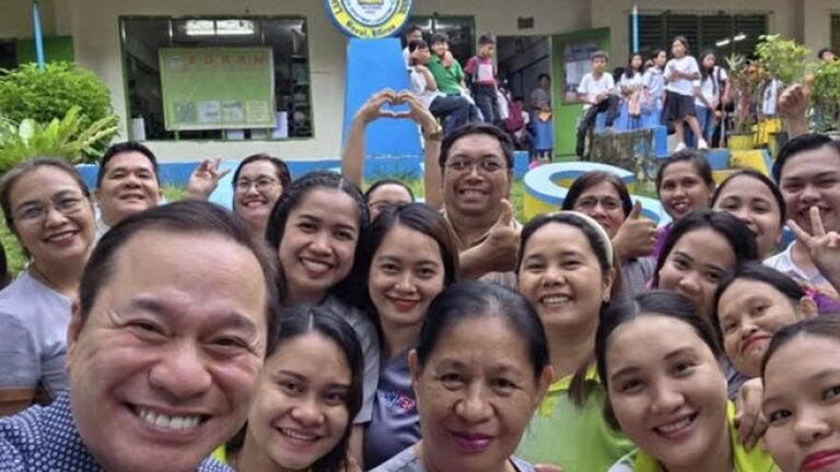 Biliran Government Brings Services To High School Campuses