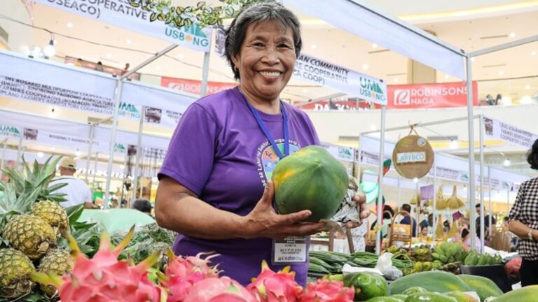ARBOs Sell PHP1.16 Million Agri Products In Camarines Sur In 5 Days