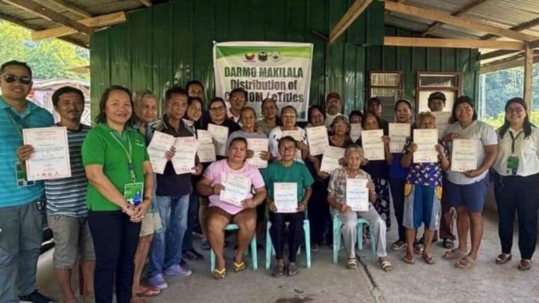 24 North Cotabato ARBs Receive Debt Relief, Mortgage Releases