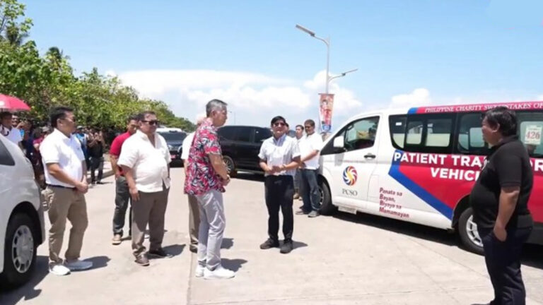 President Marcos Distributes 106 Patient Transport Vehicles To Zamboanga LGUs