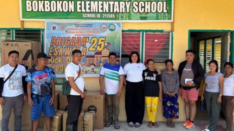 Agusan Del Norte Remote Schools Get Tech Aid