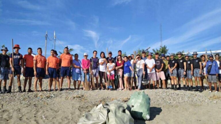 Government Agencies, Local Volunteers Conduct Coastal Clean-Up In Mamburao