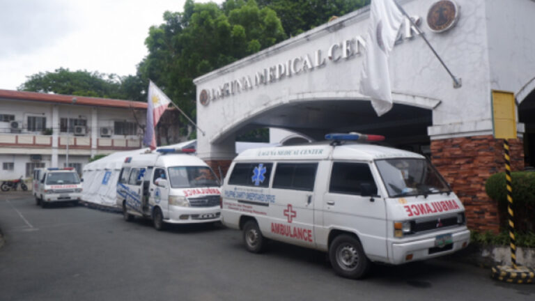 Laguna Medical Center Hailed As Top Public Hospital In Calabarzon