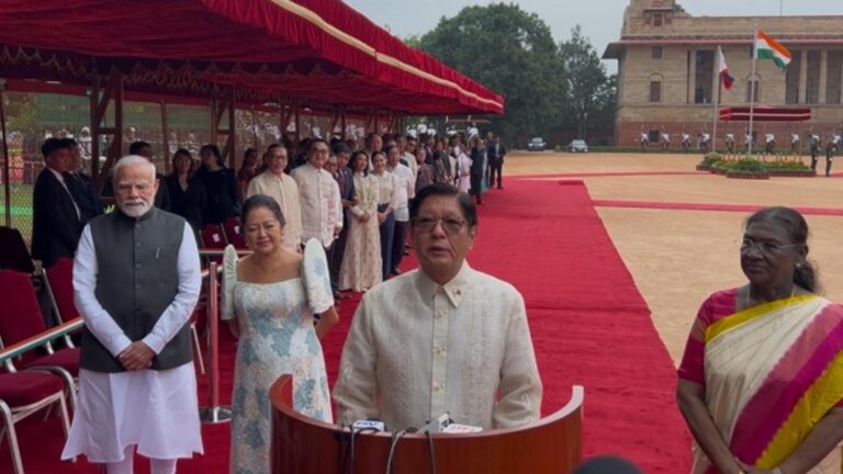 President Marcos Begins Official Engagements In India, To Meet With Modi, Murmu