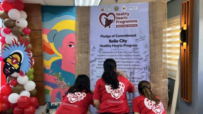 Iloilo City Embraces Initiative To Address Cardiovascular Disease
