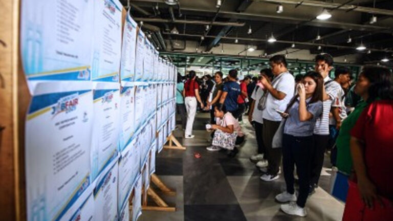 DOLE Vows More Support To Boost Employment Chances