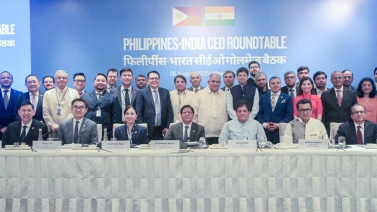 President Marcos Pushes India Trade Pact To Boost Market Access, Resilience