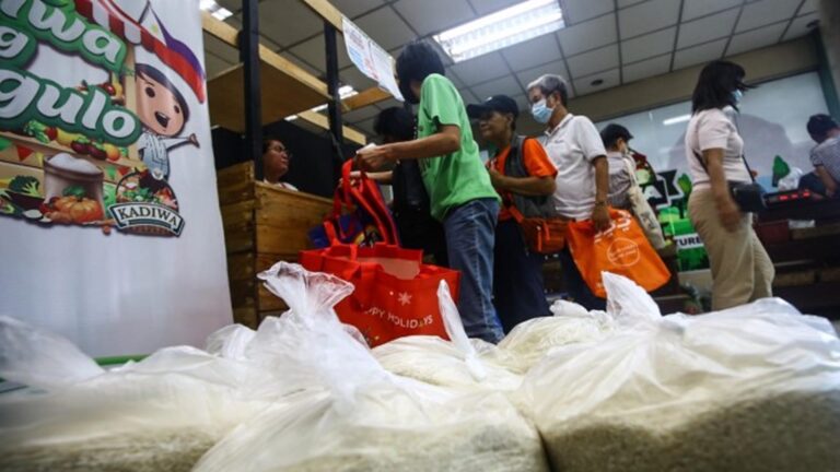 PBBM: ‘Benteng Bigas’ Subsidy To Drop As Rice Output Rises