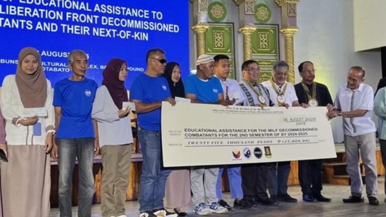404 Children Of MILF Members Get Educational Aid