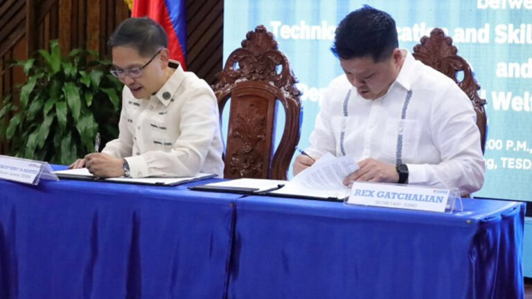 DSWD, TESDA Partnership To Equip 4Ps Households With Livelihood Skills
