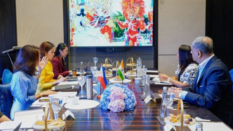 Tourism Chief Bats For Direct India–Philippines Flights With IndiGo