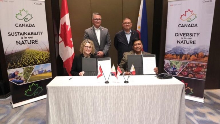 Philippines Strengthens Agri-Fishery Ties With Canada