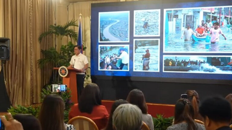 President Marcos Unveils Website On Flood Controls, Urges Public To Help Audit